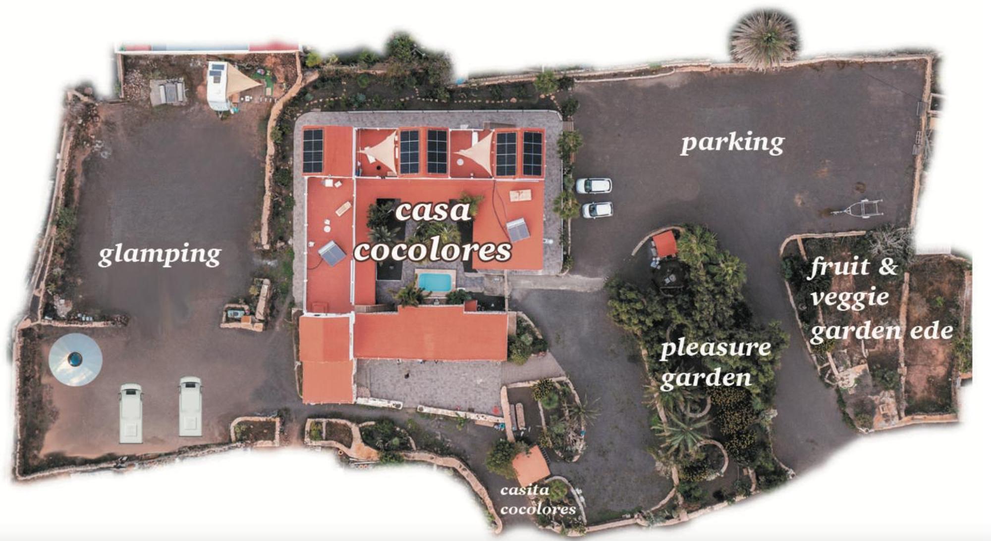 Villaverde  Casa Cocolores מראה חיצוני תמונה